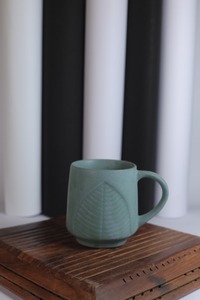 Ensemble de tasses à café et à thé en céramique écologiques de style américain avec soucoupe |   Fabriqué à la main pour la décoration intérieure, compatible lave-vaisselle et micro-ondes - Product Image 2