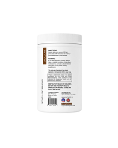 Poudre de protéines de lactosérum au chocolat EnergiNut, 24 g de protéines par portion, croissance et récupération musculaire, sans gluten, faible teneur en matières grasses, qualité américaine, sans OGM. - Product Image 2