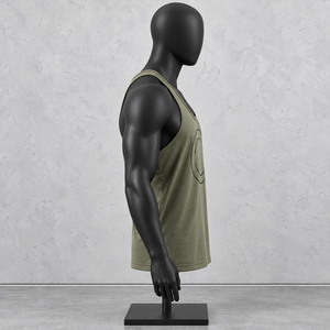 Custom Logo <b>Mens</b> Casual Fitness Bodybuilding Quickly Dry Knitted Mesh 100% Cotton Summer Graphic Printed Workout <b>Running</b> <b>Vest</b> - Product Image 4