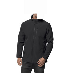 High Quality <b>Men's</b> Softshell Winter <b>Jacket</b> for Outdoor Sports hiking Camping Stand Collar Breathable Heated - Product Image 2