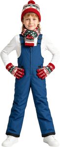 Pantalones de Nieve Impermeables y Cortavientos para Niños, Pantalones de Nieve Térmicos para Deportes al Aire Libre, Ropa de Snowboard para Niños - Product Image 4