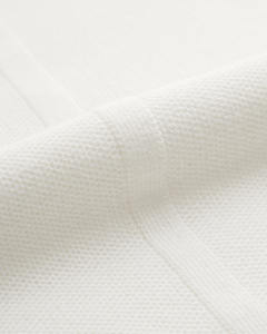 Camisa de algodón de punto trenzado bordada de manga corta de alta calidad para hombre, ajuste ceñido, con logotipo privado personalizado, resistente - Product Image 3