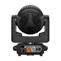 SHEHDS 19x15W RGBL Luz de Escenario Móvil con Zoom DMX512 para DJ