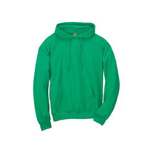 Sudadera con Capucha Verde Lisa para Hombre, Sudadera sin Estampado, Personalizable, Estilo Urbano - Product Image 5