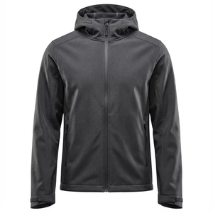New Arrival Latest Design Outdoor Hiking Clothing Double Layer <b>Soft</b> <b>Shell</b> Down <b>Jacket</b> Windproof Waterproof Hiking <b>Men's</b> <b>Jacket</b> - Product Image 4