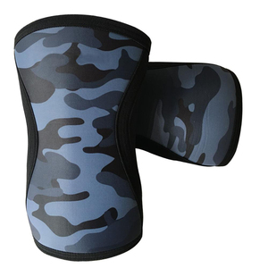 Genouillère de protection professionnelle en néoprène, épaisse, flexible, antidérapante, pour haltérophilie, lavable en machine - Product Image 2