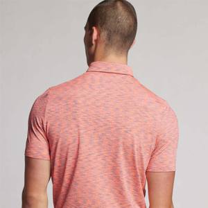 Camiseta Polo Personalizada con Logotipo Bordado, la Más Vendida en Línea, para Hombre, de Manga Corta, Color Sólido - Product Image 5