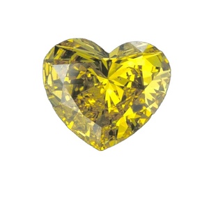 อัญมณีอันนท์เพชรหัวใจสีฟ้าแฟนซี 0.5-5 กะรัต VVS-SI หลวม Lab ปลูกเพชรแฟนซีรูปร่าง HPHT CVD IGI เพชรที่ได้รับการรับรอง - Product Image 5