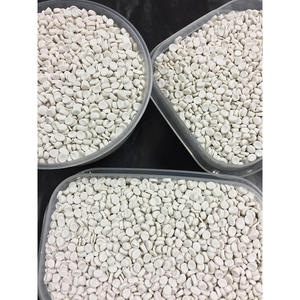 เม็ดแคลเซียมคาร์บอเนตมาสเตอร์แบทช์สีขาว วัตถุดิบพลาสติกคุณภาพสูง สำหรับการผลิตฟิล์มเป่าขึ้นรูป  ขายดี ราคาพิเศษ - Product Image 5