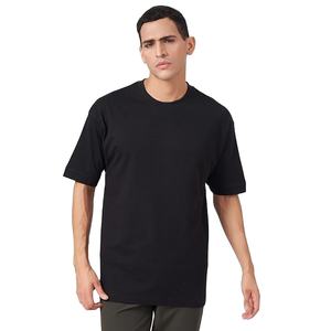 T-shirt à col rond Premium 100% avec tissu doux et respirant coupe classique pour la vente en gros en vrac unisexe - Product Image 1