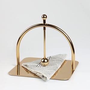 Moderno Porta Servilletas de Hierro Calado en Forma de Corazón, Soporte de Servilletas para Mesa, Ideal para Cafeterías, Picnics, Cocinas, Suministro Directo de Fábrica al por Mayor - Product Image 3