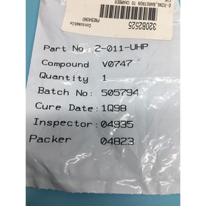 Lote de 8 AMAT 3700-02445 ORING ID .301 CSD .070 - Equipo y Piezas de Semiconductores de Confianza de Marca Global Legacy - Product Image 4