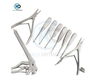เครื่องมือผ่าตัดกระดูก Codman Kerrison Rongeurs 7(12,3,4 มม.) และเครื่องมือขูดกระดูก  ทำจากเหล็ก ใช้งานด้วยมือ โดย KAHLU ORTHOPEDIC - Product Image 4