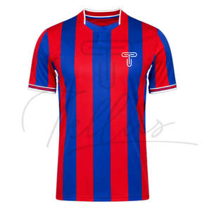 Tenue de football pour adultes de haute qualité, vêtements de sport 100% polyester, séchage rapide, meilleur uniforme de football pour hommes, maillot à manches courtes - Product Image 6