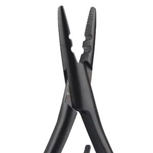 Pinzas profesionales de acero inoxidable para sellar extensiones de cabello con cinta adhesiva, herramientas para extensiones de cabello con cinta adhesiva en venta - Product Image 3