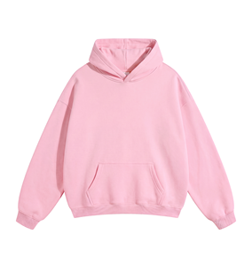 Sudadera Extra Grande Minimalista de Algodón Premium, Ropa Urbana de Alta Calidad, Fabricante de Moda - Product Image 1