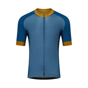 Nouvelle Arrivée 2026 – Maillot de Cyclisme Personnalisé Imprimé Écologique pour Homme, Séchage Rapide, Respirant, pour Équipe de Course – Vente en Gros - Product Image 2