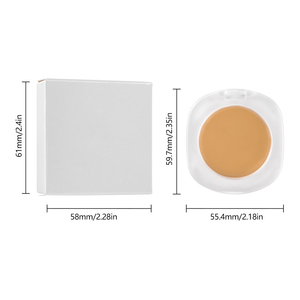 พาเลทคอนซีลเลอร์ 13 สี ปกปิดเต็มที่ เนื้อครีม ชุ่มชื้น ติดทนนาน วีแกน มิเนอรัล คอนซีลเลอร์พาเลท แบรนด์ส่วนตัว - Product Image 6