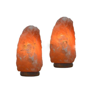Home Accessories with Custom Logo Factory Direct Manufacturing Designer Himalayan <b>Moon</b> Salt Lamp High Quality Handmade <b>Crystal</b> - Product Image 2