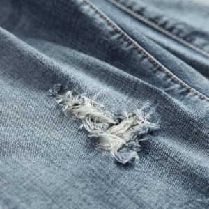Pantalones Cortos de Hombre, Última Moda, Corte Ajustado, Secado Rápido, Casuales, Vaqueros, Shorts de Mezclilla de Buena Calidad para Hombre - Product Image 4