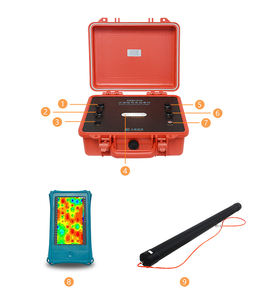 نظام مسح Magnetotelluric (MT) من سلسلة EH للتنقيب عن الذهب في الشعاب المرجانية الكوارتز - Product Image 5