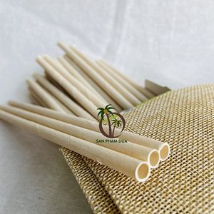 Paille de noix de coco écologique pour les voyages paille de haute qualité pour le CAMPING vente en gros du VIETNAM - Product Image 1
