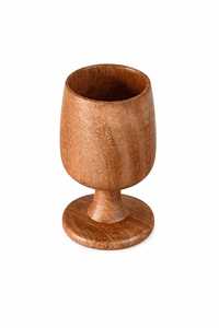 Taza de Cappuccino de Madera Hecha a Mano, Resistente a las Grietas, Taza de Café de Madera Sólida, Vaso Rústico para Bebidas, para la Colección de Cocina del Hogar - Product Image 4