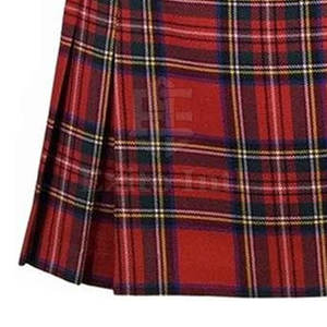 Falda Kilt a Cuadros Estilo Punk para Mujer con Hebilla, Falda Kilt Vintage de Tartán para Mujer, Prenda de Moda - Product Image 4