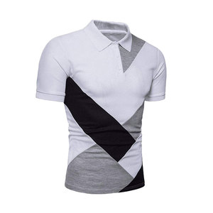 เสื้อโปโลผู้ชายสำหรับออกกำลังกาย เนื้อผ้าระบายอากาศ แขนสั้น มีปก สวมใส่สบาย น้ำหนักเบา เสื้อผ้าลำลองสำหรับฟิตเนส - Product Image 4