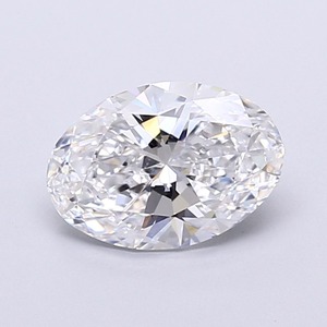Diamant ovale de 2,53 carats, qualité VVS1, pierre cultivée en laboratoire CVD, très bonne finition, idéal pour une bague solitaire de luxe sur mesure pour mariage. - Product Image 1