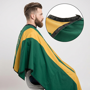 Capas de Barbero / Capa de Peluquería |   Capa de Barbero de Nailon, Capas de Barbero Personalizadas |   Capa de Barbero Profesional / Capa de Peluquería - Product Image 5
