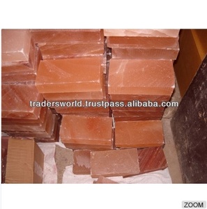 Butifull Gạch Đá Muối Himalaya Cắt Kích Thước Chính Xác Màu Hồng Sang Đỏ Kích Thước 20X10X5Cm Cho Hang Muối Phòng Muối - Product Image 6