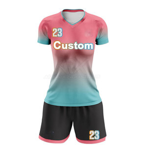 Venta Directa de Fábrica, Uniforme de Fútbol Femenino Hecho en Pakistán, Ropa Deportiva, Uniforme de Fútbol, Uniforme de Fútbol Más Vendido - Product Image 2
