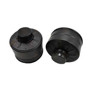 Cartouche filtrante A2B2E2K2P3R à faible résistance respiratoire de 40 mm, durée de vie prolongée pour la peinture et la manipulation des produits chimiques - Product Image 1