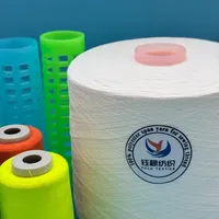 Fil à coudre de haute qualité 100% polyester, fil à broder 42/2 résistant aux hautes températures pour le point de croix, la broderie et le crochet