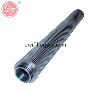 Élément filtrant d'huile hydraulique en fibre de verre plissée de haute précision pour équipements lourds - Product Image 5
