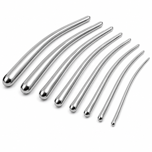 Set de Dilatadores Uterinos MJW Surgical Hegar, 8 Piezas, Doble Extremo, Acero Inoxidable, Instrumentos de Ginecología para Hospital y Clínica - Product Image 2