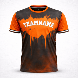 Camisetas de Manga Corta para Hombre, Nueva Llegada, Personalizadas con Impresión Frontal, 100% Algodón, Color Liso, Casuales, de Secado Rápido y Transpirables - Product Image 2