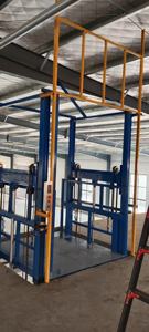 Elevador Eléctrico de Carga Pequeña, Elevador Hidráulico de Mercancías para Almacén, Personalizable, 2500 22500m, 300kg 500kg 1000kg - Product Image 3