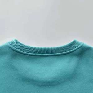 Sudadera de Hombre Oversize 100% Algodón, Cuello Redondo, Hombros Caídos, Estilo Casual, Felpa Francesa, Personalizable, Color Sólido, para Otoño - Product Image 5