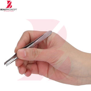 Pinzas para Cejas de Acero Inoxidable 2026, del Mejor Proveedor, Personalizadas, Recién Llegadas, Duraderas, Ligeras, Fáciles de Usar, Antideslizantes - Product Image 5