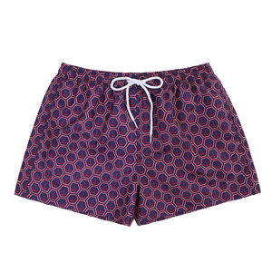 Shorts de bain pour hommes, nouvelle conception, durables, en toile de coton et polyester, taille élastique, coupe-vent, respirants. - Product Image 4