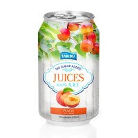 330ml Klantspecifieke bedrukking Privélabel NFC Gearomatiseerde Tropische Fruitsapdrank Sinaasappel Guave Passievrucht HACCP ISO HALAL