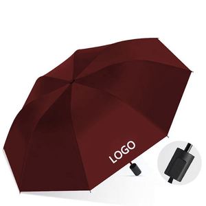 Custom Uv Protection Travel Small Portable <b>Windproof</b> Promotional Rain Sun <b>Umbrella</b> With Logo - Product Image 2