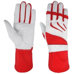 Gants de course AULTRA ONE ENTERPRISES à doigts entiers, en textile tissé, enduits de PU, antidérapants, unisexes, pour activités hivernales en extérieur, avec fermeture auto-agrippante - Product Image 1