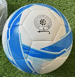 Ballon de football avec vessie en caoutchouc, haute rétention d'air, taille 5, résistant à l'eau, 420g - Product Image 5