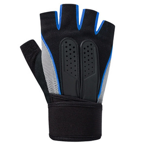 MAX WORLD ENTERPRISES Gants de cyclisme OEM ODM Fabrication sur mesure |   Gants de sport unisexes antidérapants de haute qualité à doigts complets avec fermeture auto-agrippante - Product Image 4