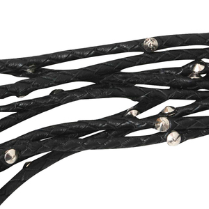 Fournitures équestres essentielles, marque OEM, voile anti-mouches élastique pour chevaux, anti-moustiques, anti-insectes, couverture d'équitation en fausse fourrure et maille - Product Image 4
