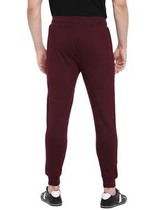 Pantalones Deportivos Casuales para Hombre, Cintura Media, Corte Acampanado, Bordados, de Algodón y Felpa, con Cordón Ajustable, Color Sólido, Antiarrugas, 2026 - Product Image 3