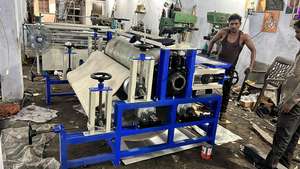 Máquina de Prensado de Rollos para Saris a Precio de Fábrica con Sistema de 6 Rodillos, Equipo de Acabado de Telas SS y MS para Saris, Textiles y Productos Industriales - Product Image 2